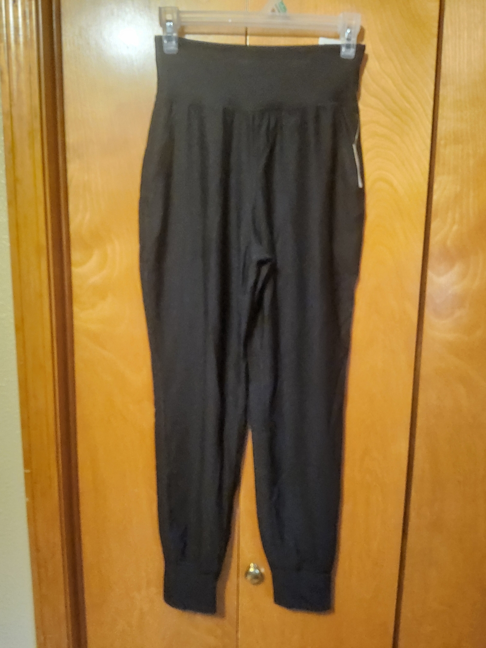 Old Navy Black High-Waist Jogger Pants